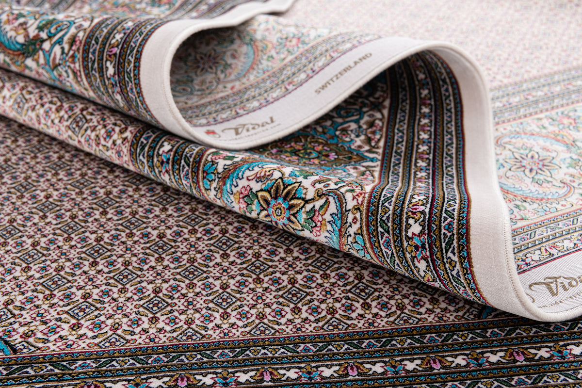 Rechteck Luxus Teppich Vidal Classic Edition in Rosa von Hadorn™ - Lifestyle Image