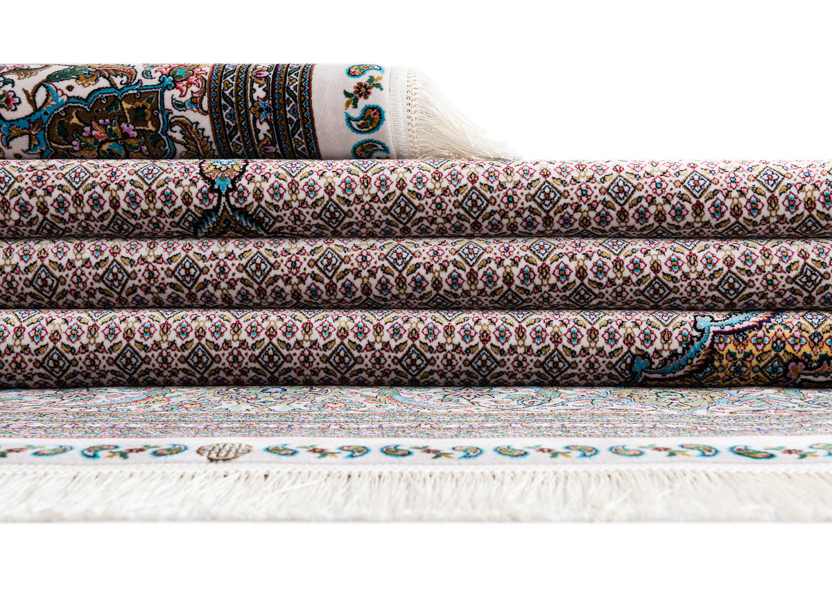 Rechteck Luxus Teppich Vidal Classic Edition in Rosa von Hadorn™ - Lifestyle Image