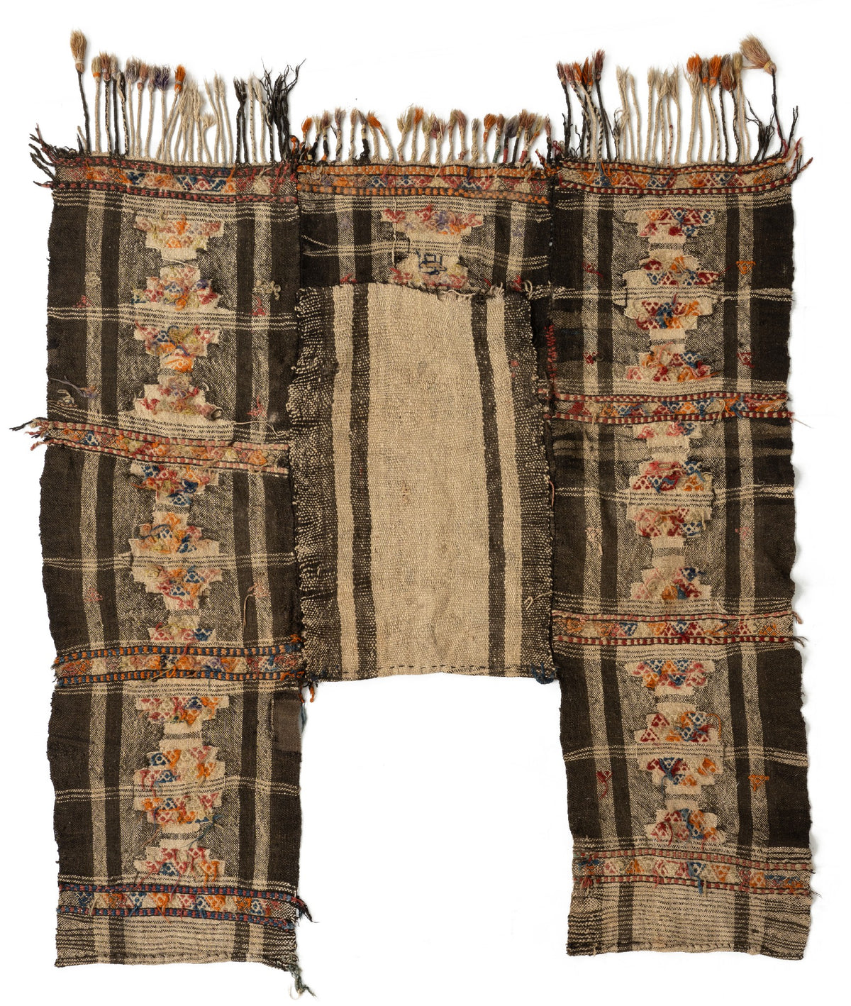 Wolle Teppich Kelim in Creme von Hadorn™ - Lifestyle Image