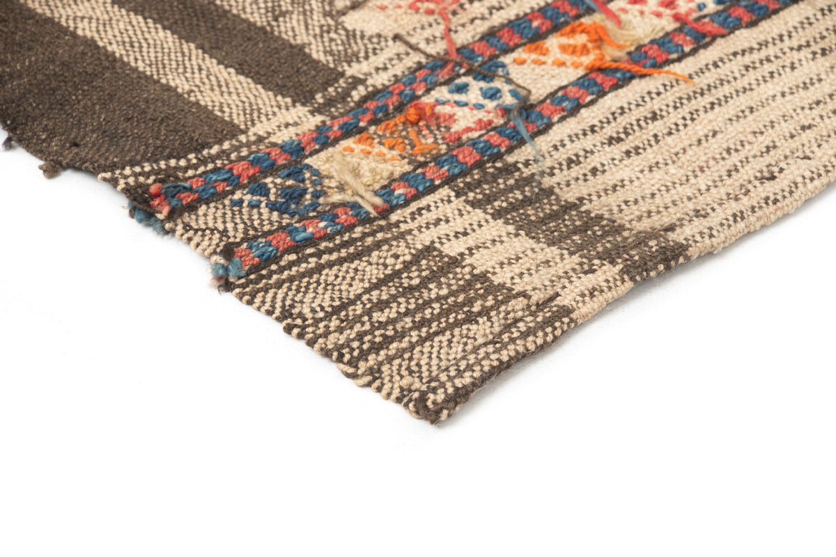 Wolle Teppich Kelim in Creme von Hadorn™ - Lifestyle Image