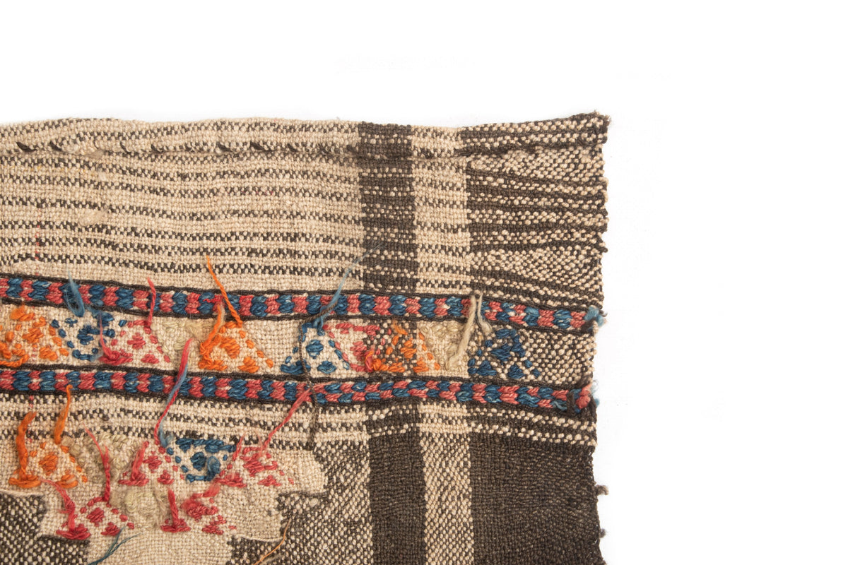 Wolle Teppich Kelim in Creme von Hadorn™ - Lifestyle Image