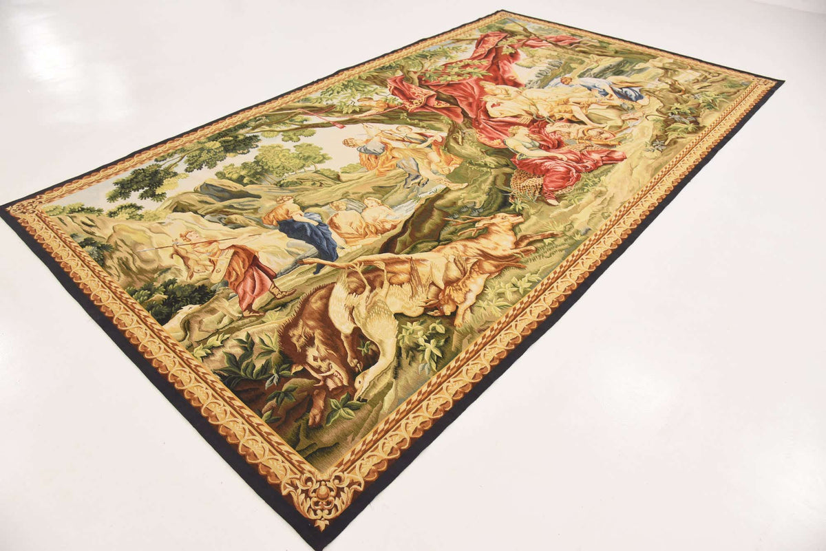 Rechteck Teppich Tapestry in Mehrfarbig von Hadorn™ - Lifestyle Image