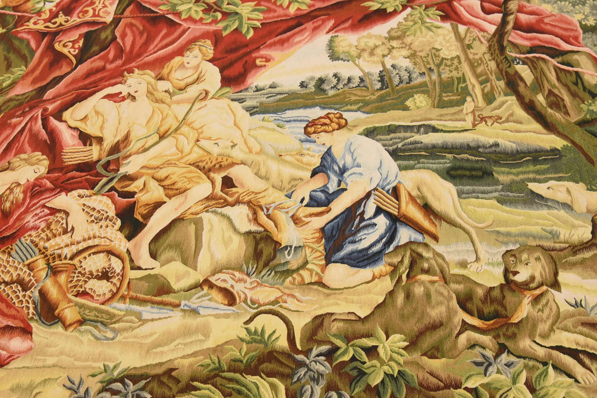 Rechteck Teppich Tapestry in Mehrfarbig von Hadorn™ - Lifestyle Image