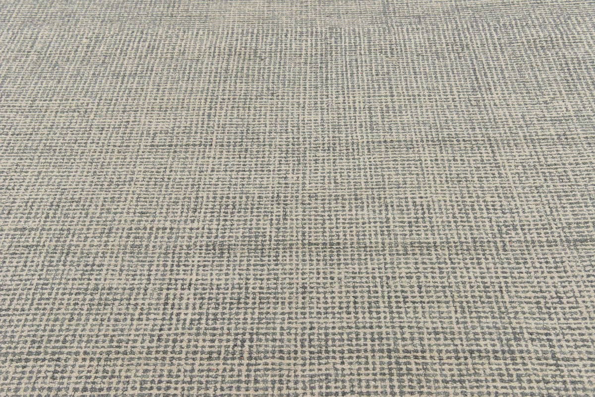Wolle Teppich Luna in Olivgrün von Hadorn™ - Lifestyle Image