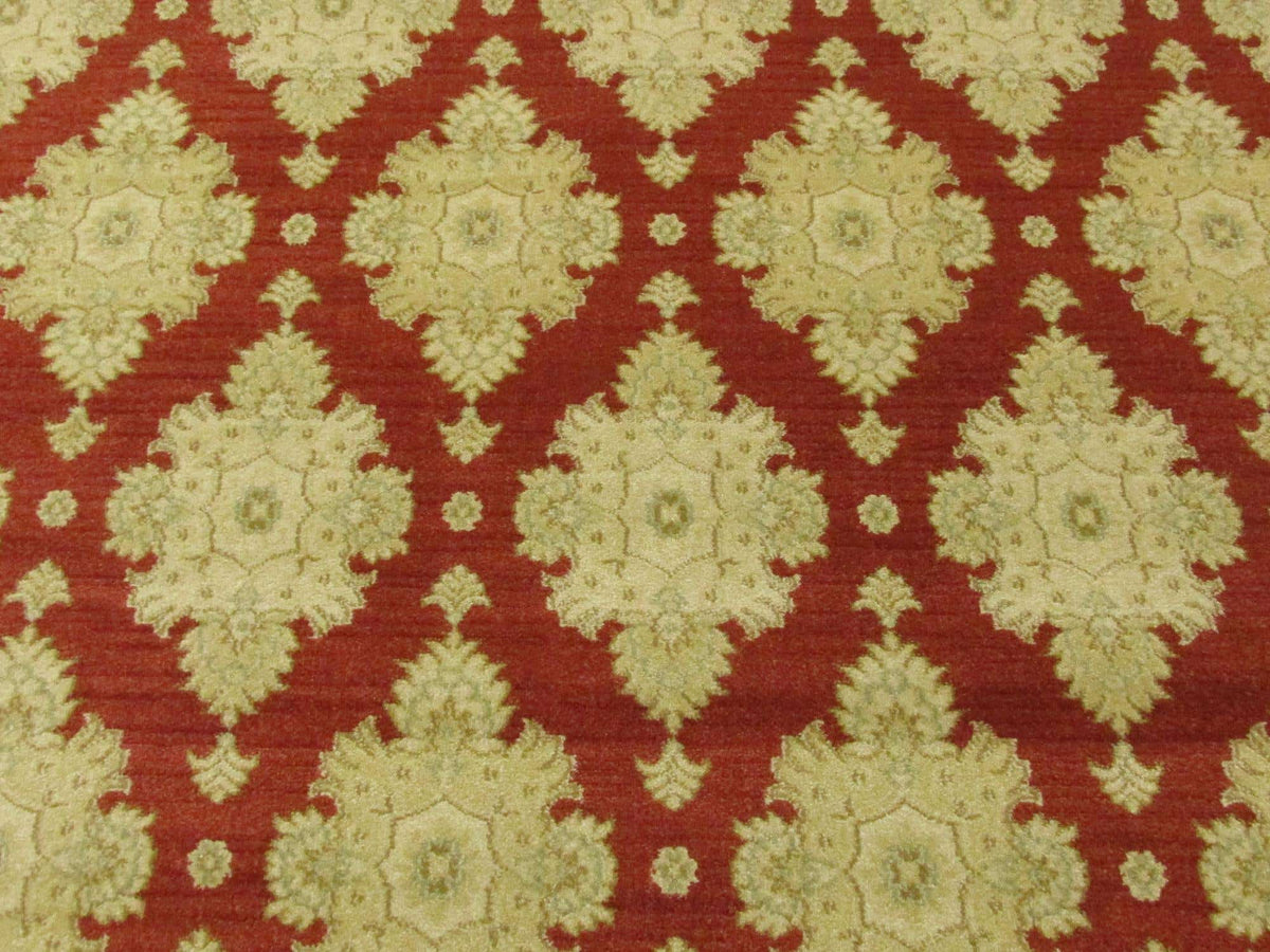 Rechteck Teppich Kensington in Rot von Hadorn™ - Lifestyle Image