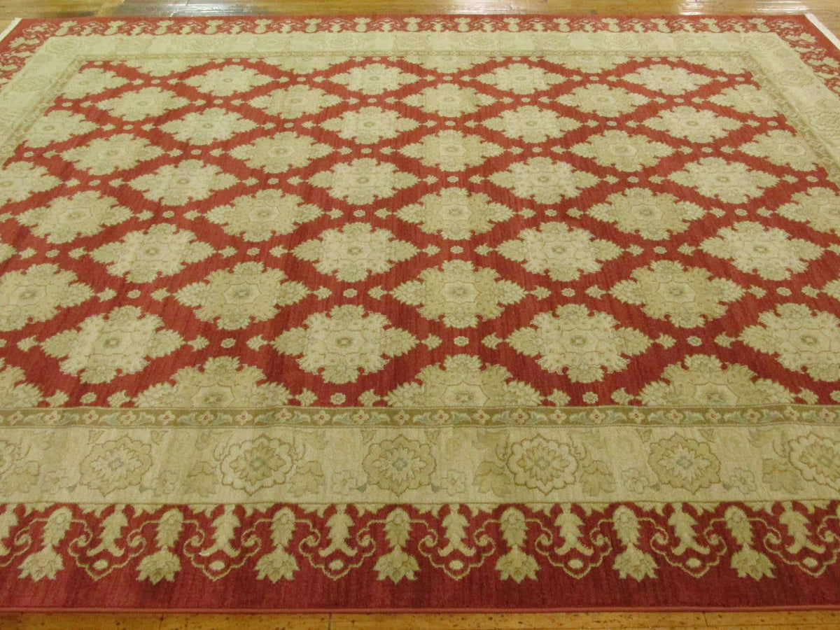 Rechteck Teppich Kensington in Rot von Hadorn™ - Lifestyle Image
