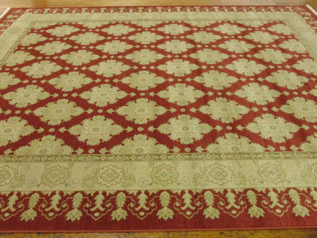 Rechteck Teppich Kensington in Rot von Hadorn™ - Lifestyle Image