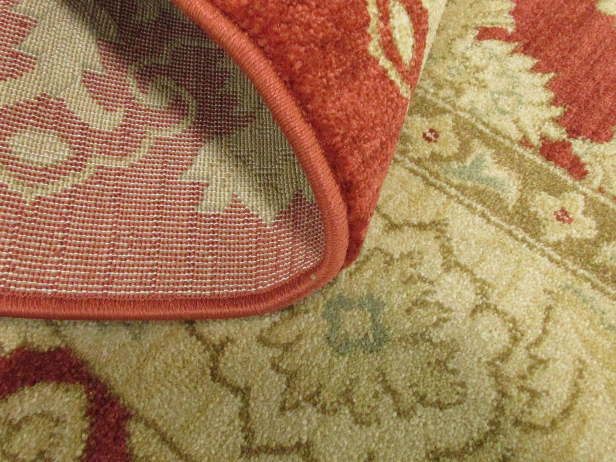 Rechteck Teppich Kensington in Rot von Hadorn™ - Lifestyle Image