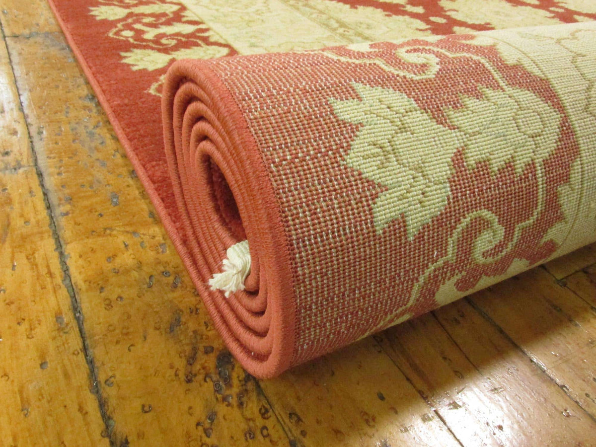 Rechteck Teppich Kensington in Rot von Hadorn™ - Lifestyle Image