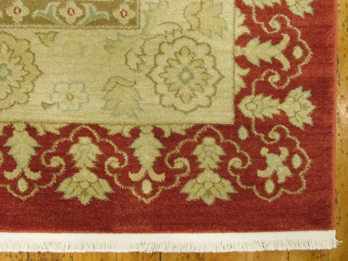 Rechteck Teppich Kensington in Rot von Hadorn™ - Lifestyle Image