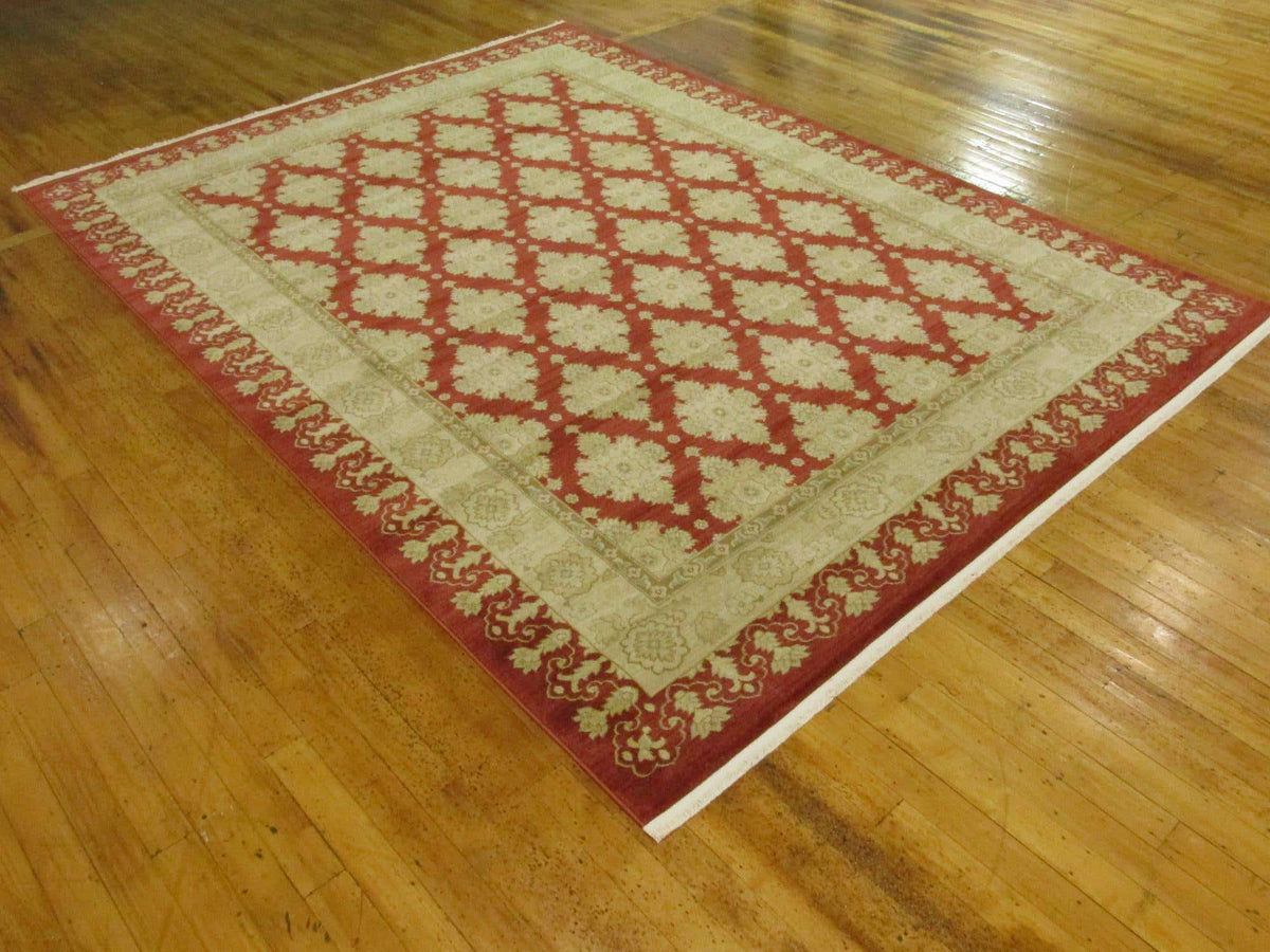 Rechteck Teppich Kensington in Rot von Hadorn™ - Lifestyle Image