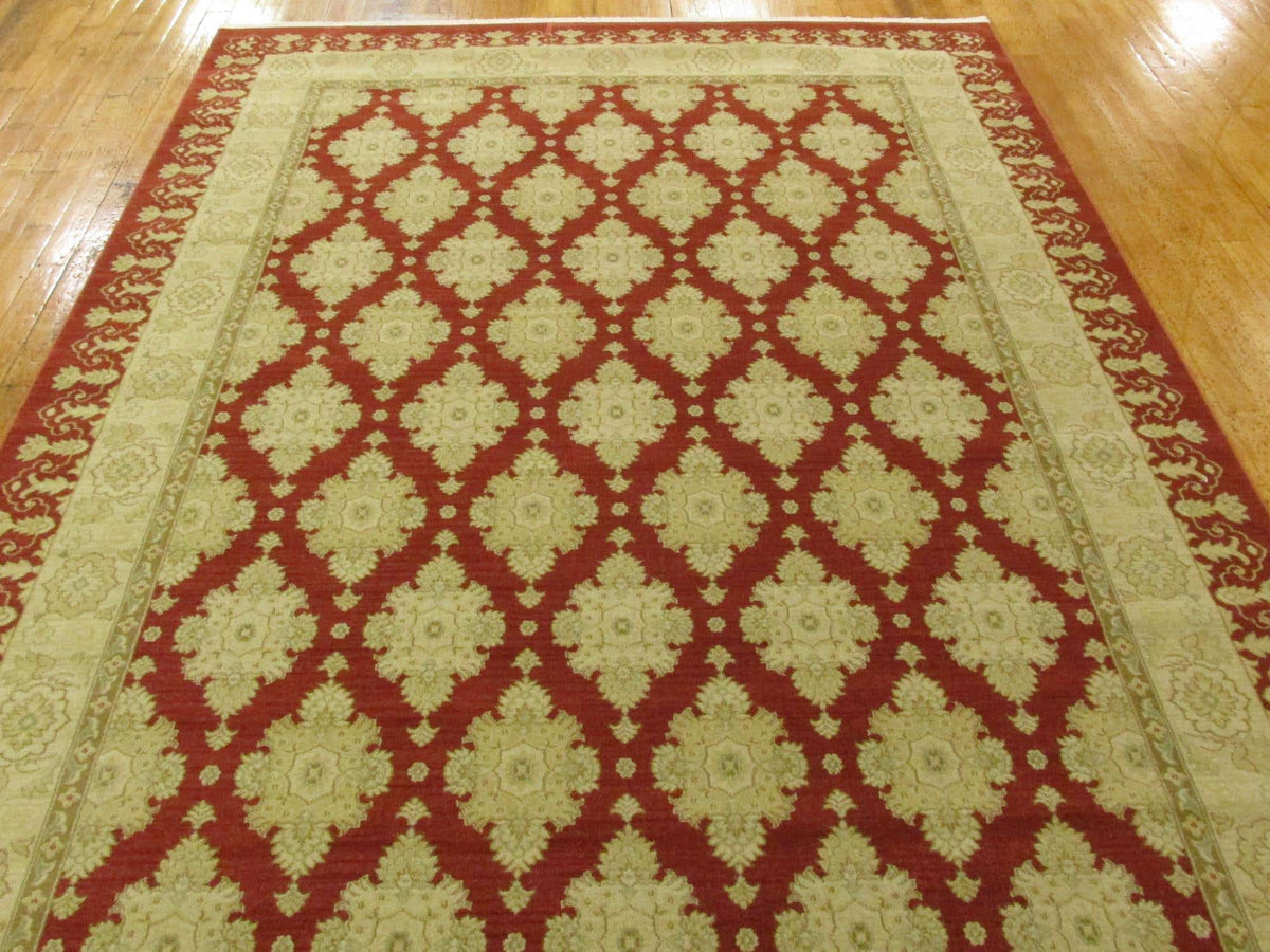 Rechteck Teppich Kensington in Rot von Hadorn™ - Lifestyle Image