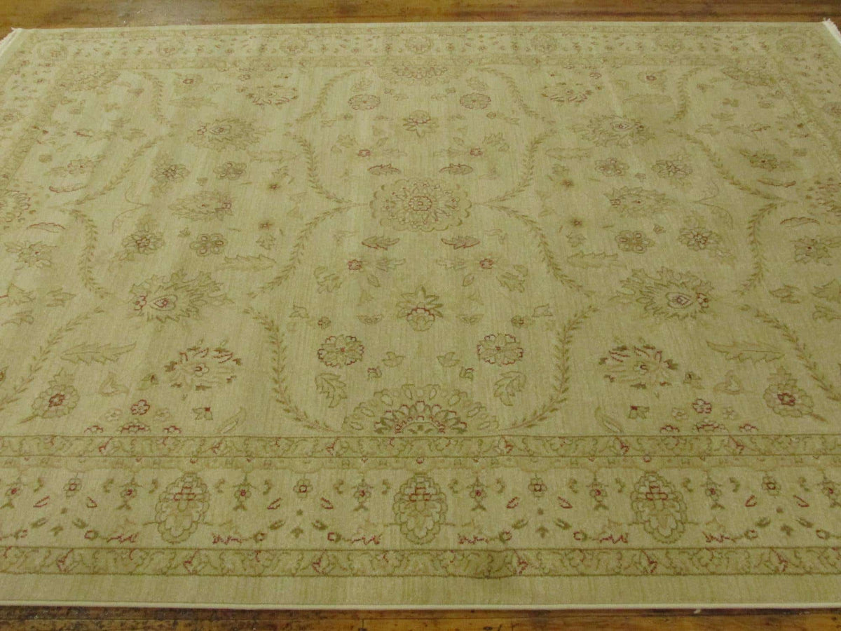 Rechteck Teppich Kensington in Creme von Hadorn™ - Lifestyle Image