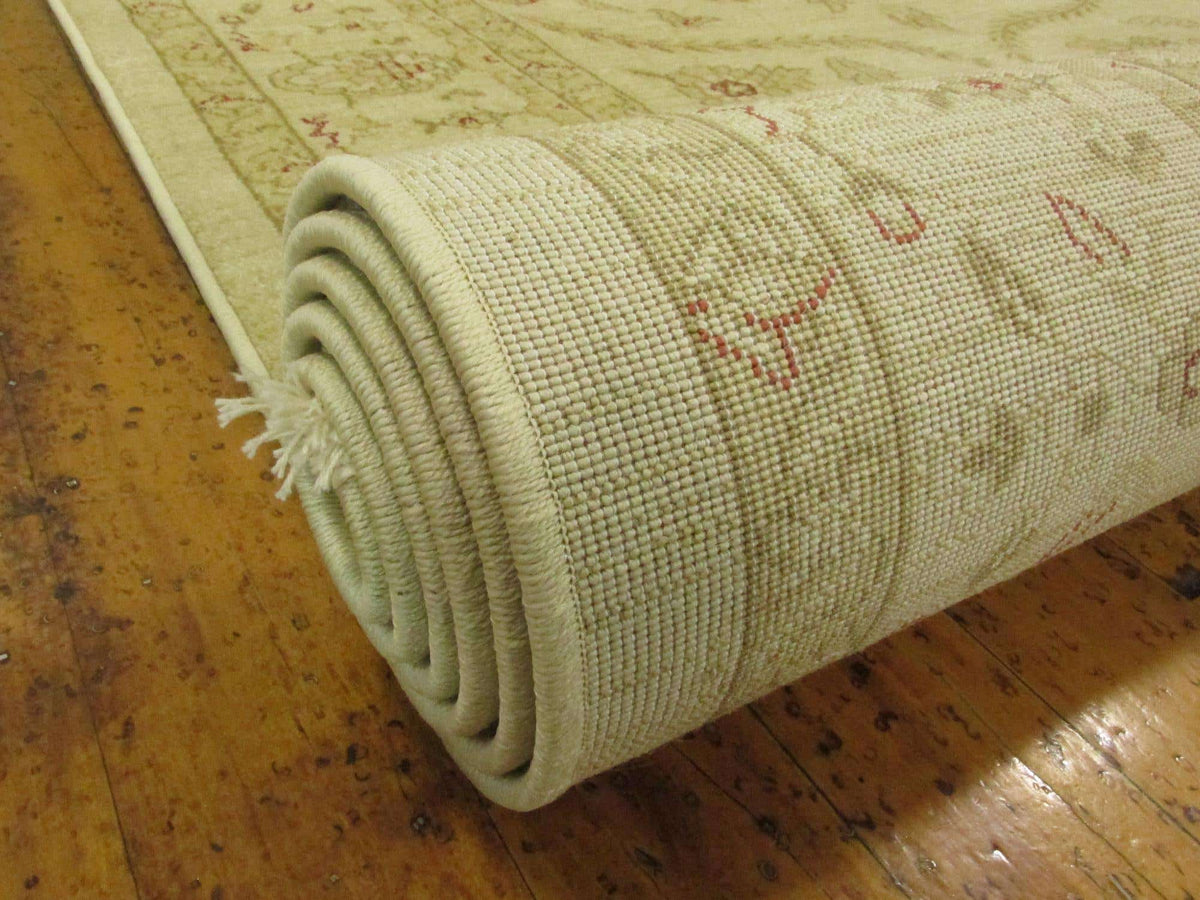 Rechteck Teppich Kensington in Creme von Hadorn™ - Lifestyle Image