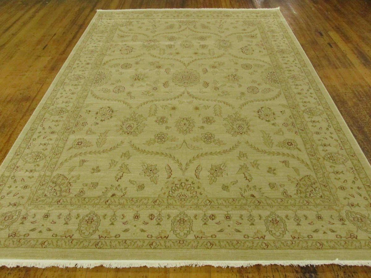 Rechteck Teppich Kensington in Creme von Hadorn™ - Lifestyle Image
