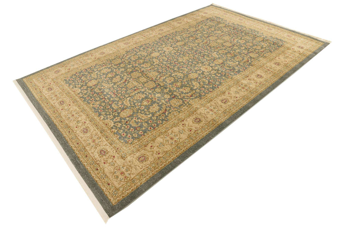 Rechteck Teppich Kensington in Blau von Hadorn™ - Lifestyle Image