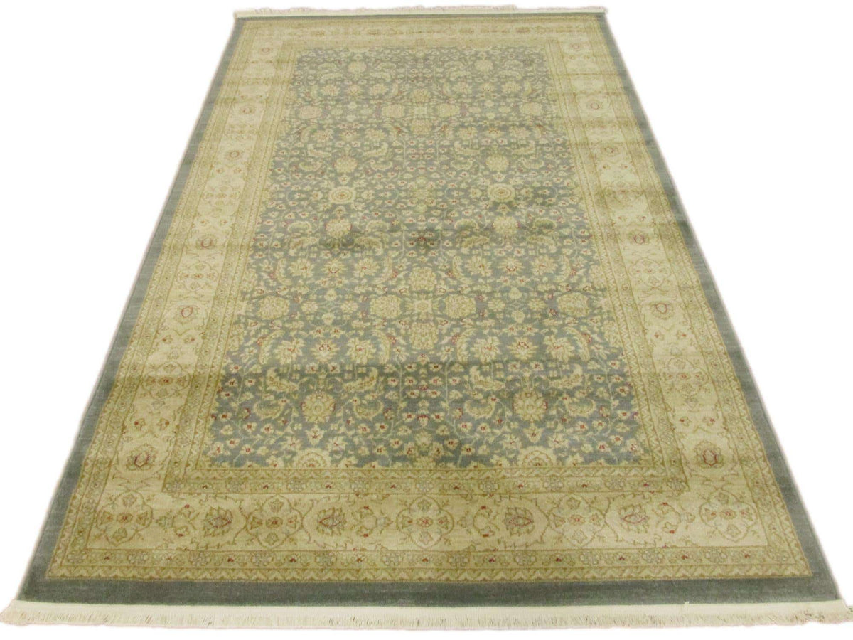 Rechteck Teppich Kensington in Blau von Hadorn™ - Lifestyle Image