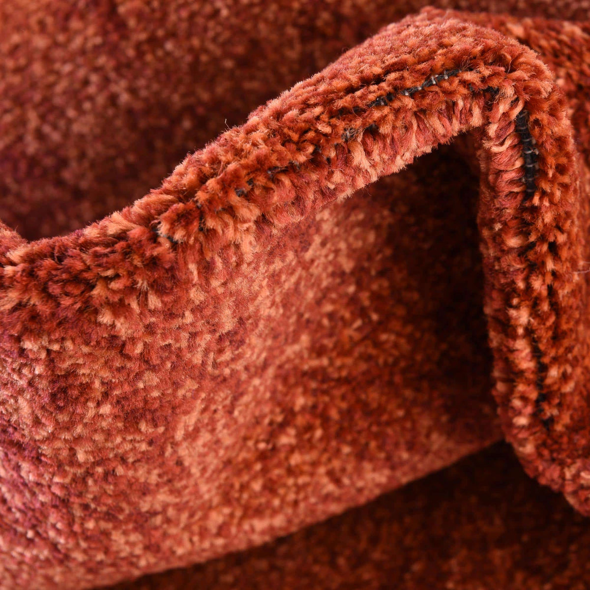 Rechteck Teppich Vista in Rot von Hadorn™ - Lifestyle Image