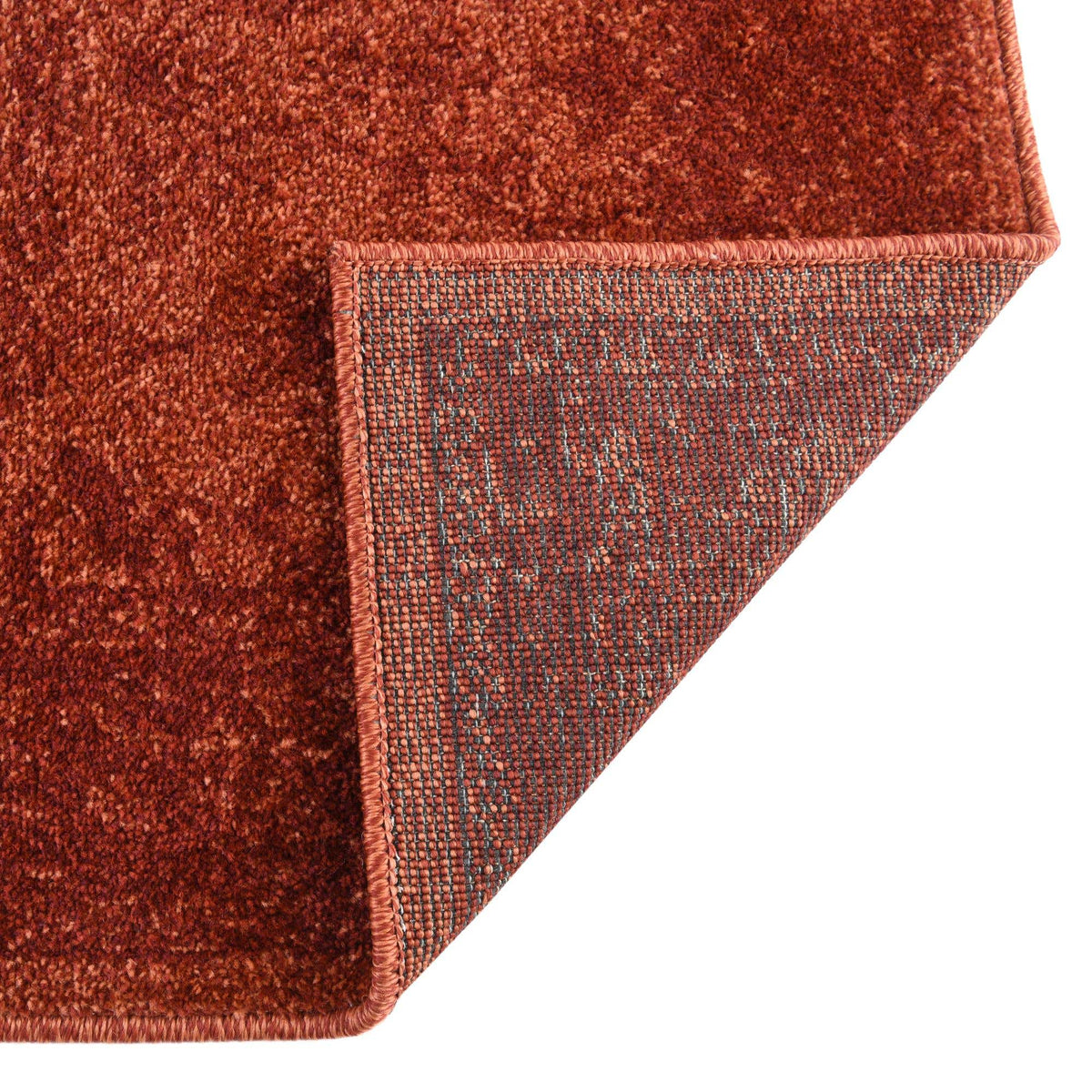 Rechteck Teppich Vista in Rot von Hadorn™ - Lifestyle Image