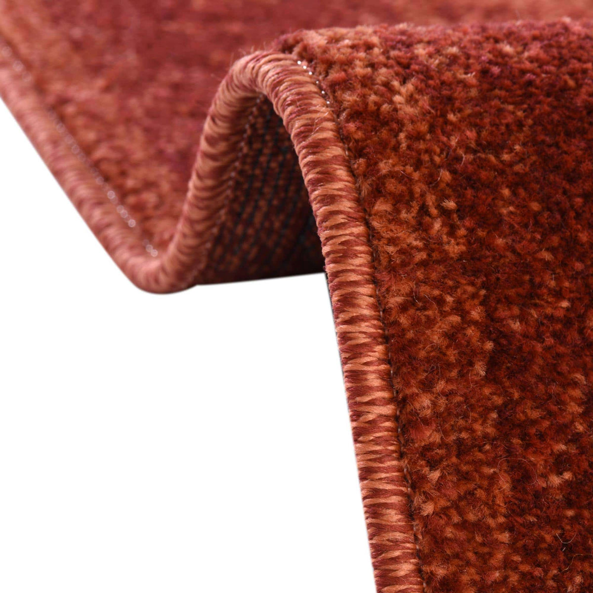 Rechteck Teppich Vista in Rot von Hadorn™ - Lifestyle Image
