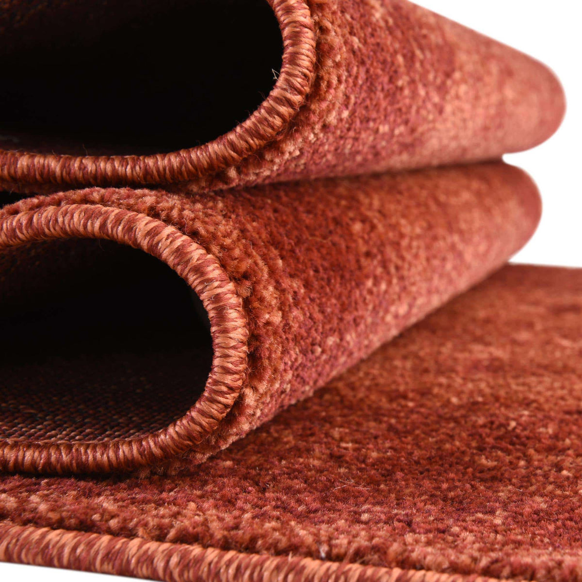 Rechteck Teppich Vista in Rot von Hadorn™ - Lifestyle Image