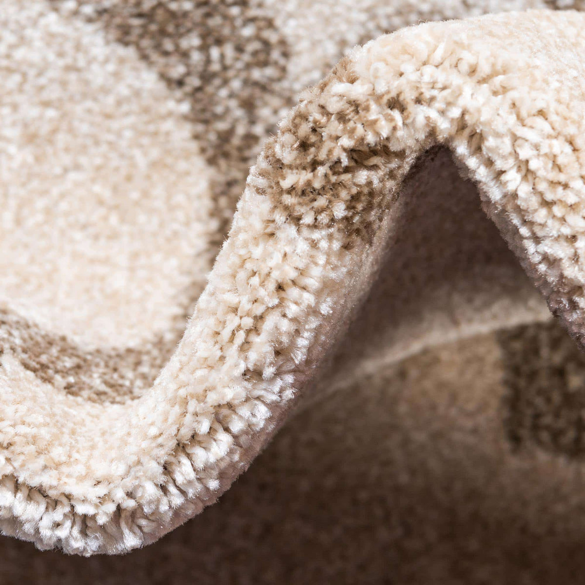 Rechteck Teppich Trellis in Beige von Hadorn™ - Lifestyle Image