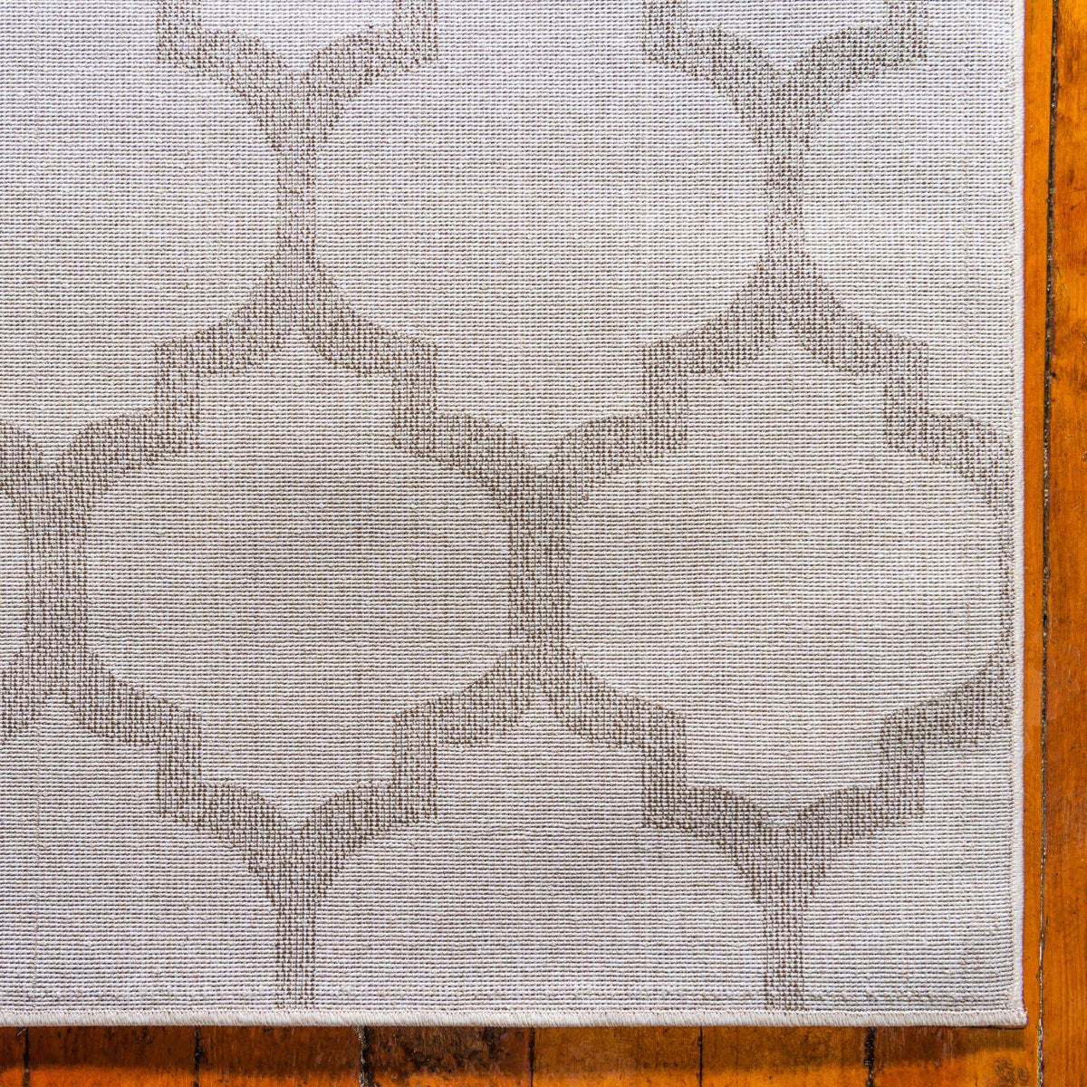 Rechteck Teppich Trellis in Beige von Hadorn™ - Lifestyle Image