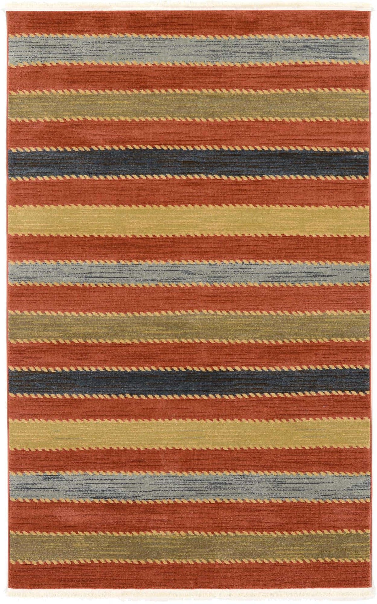 Rechteck Teppich Kashkuli Gabbeh in Mehrfarbig von Hadorn™ - Lifestyle Image