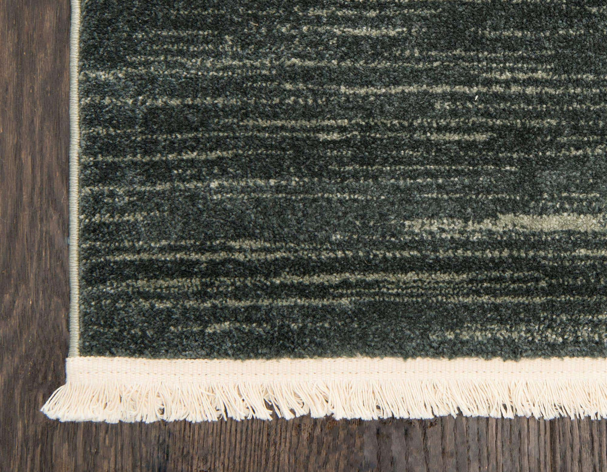 Rechteck Teppich Kashkuli Gabbeh in Blau von Hadorn™ - Lifestyle Image