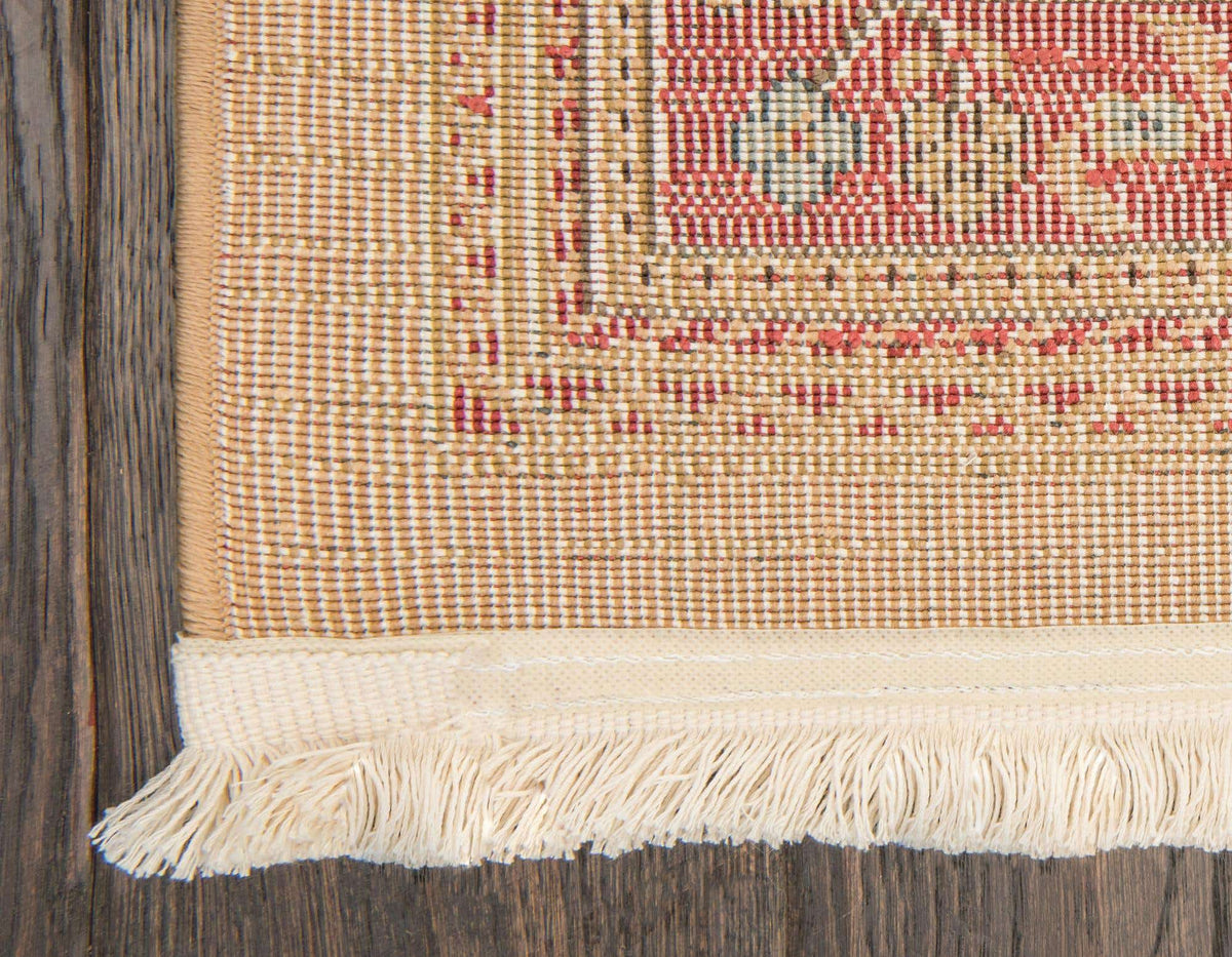 Rechteck Teppich Kashkuli Gabbeh in Braun von Hadorn™ - Lifestyle Image