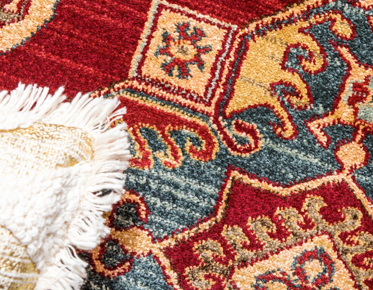Rechteck Teppich Serapi in Rot von Hadorn™ - Lifestyle Image