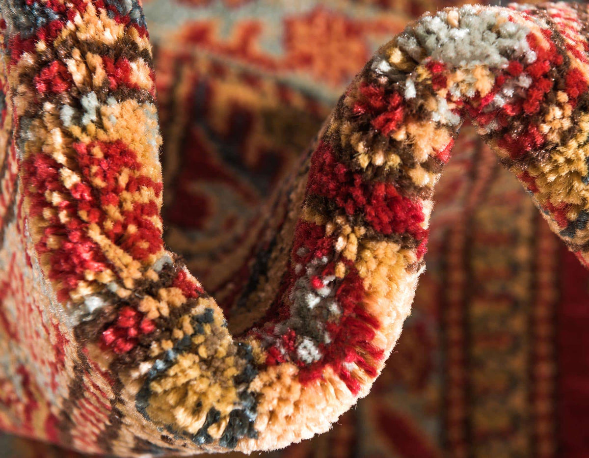Rechteck Teppich Serapi in Rot von Hadorn™ - Lifestyle Image