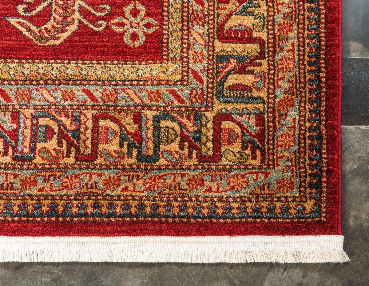 Rechteck Teppich Serapi in Rot von Hadorn™ - Lifestyle Image