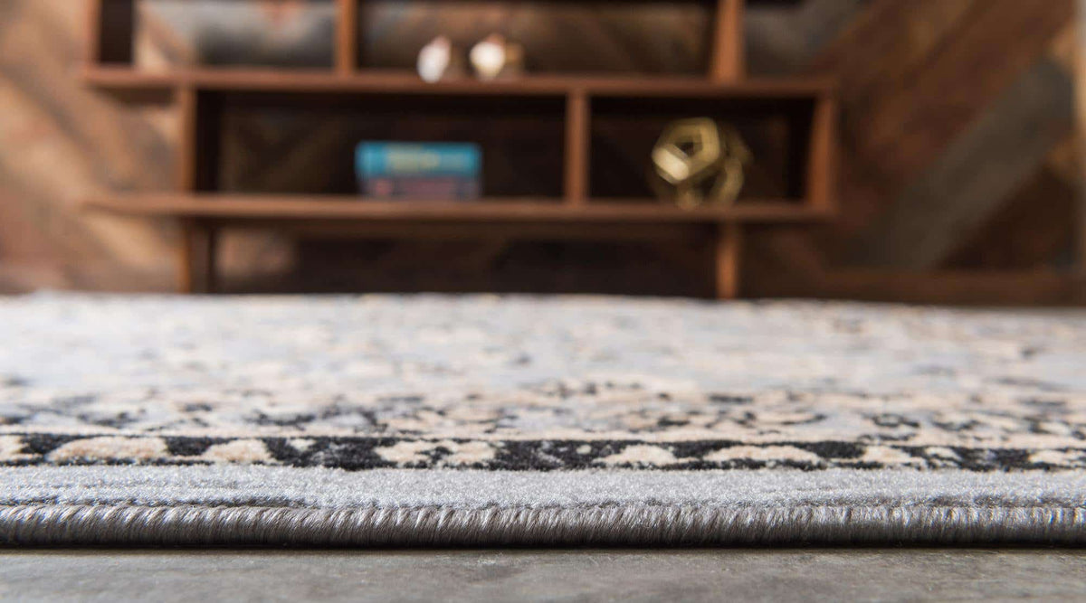 Rechteck Teppich Kashan Design in Grau von Hadorn™ - Lifestyle Image