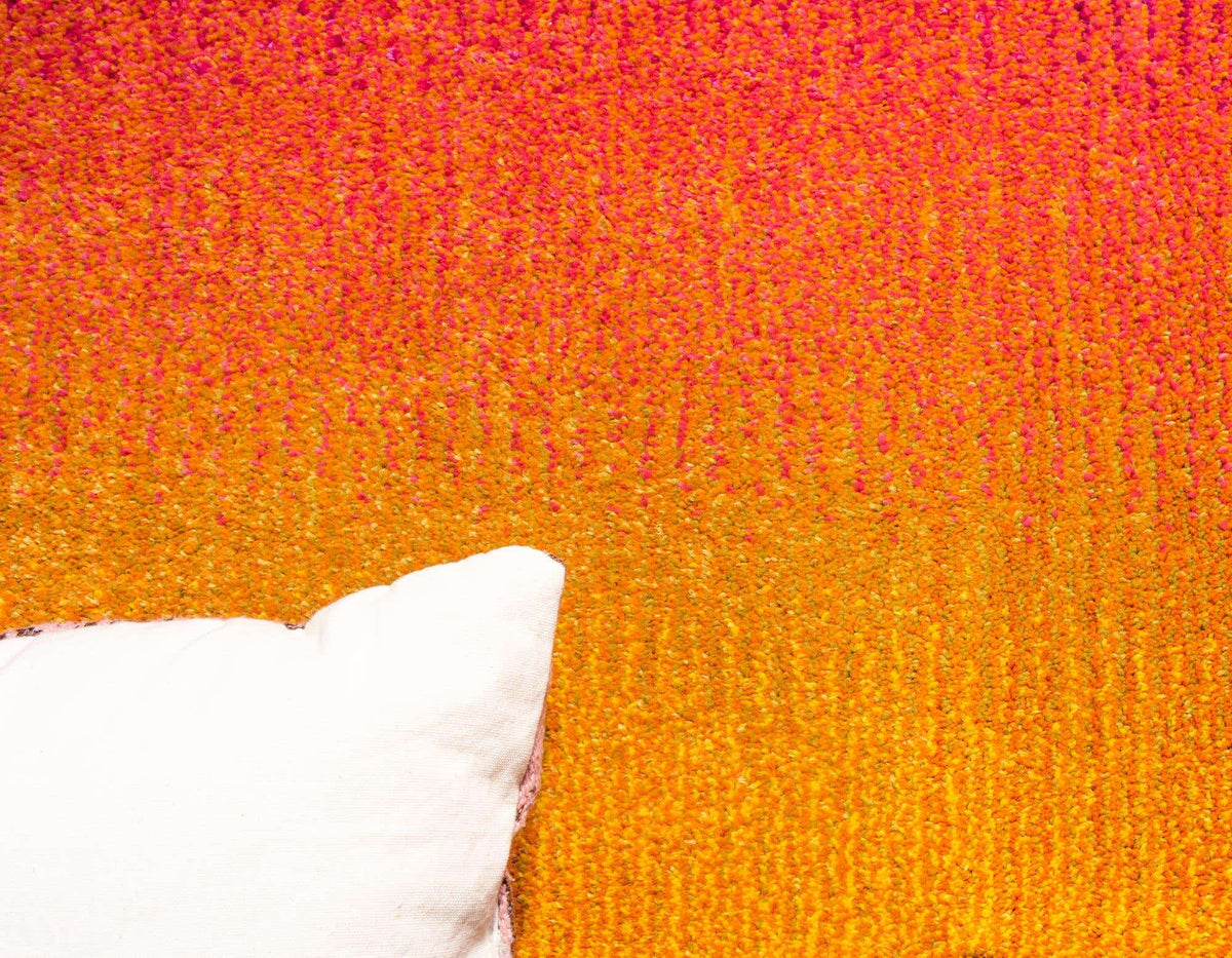 Rund Teppich Casablanca in Mehrfarbig von Hadorn™ - Lifestyle Image