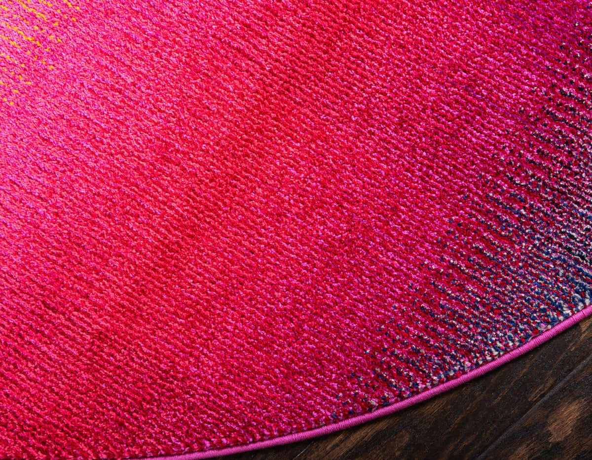 Rund Teppich Casablanca in Mehrfarbig von Hadorn™ - Lifestyle Image