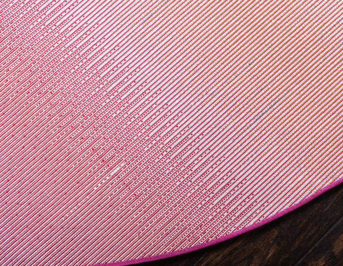 Rund Teppich Casablanca in Mehrfarbig von Hadorn™ - Lifestyle Image