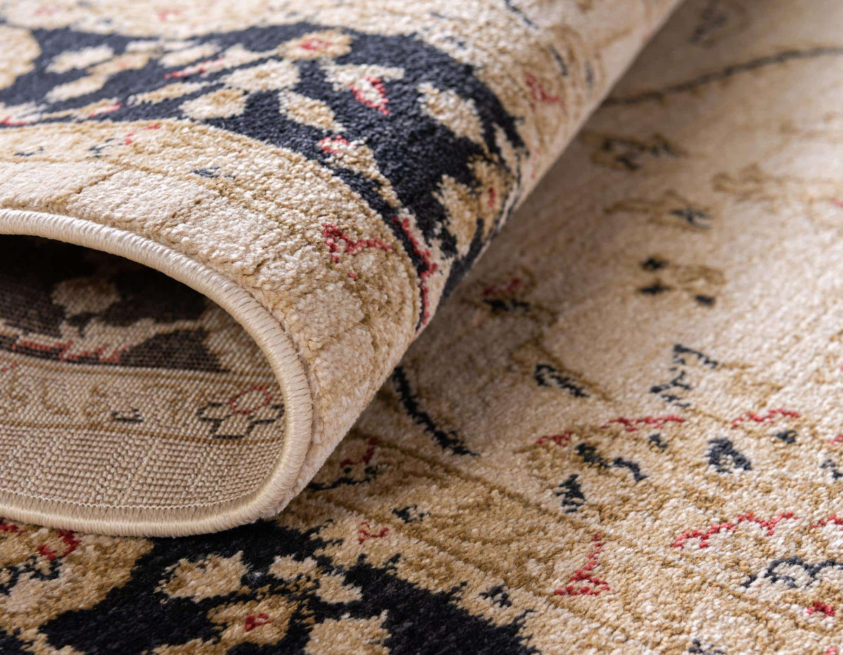 Rechteck Teppich Kensington in Beige von Hadorn™ - Lifestyle Image