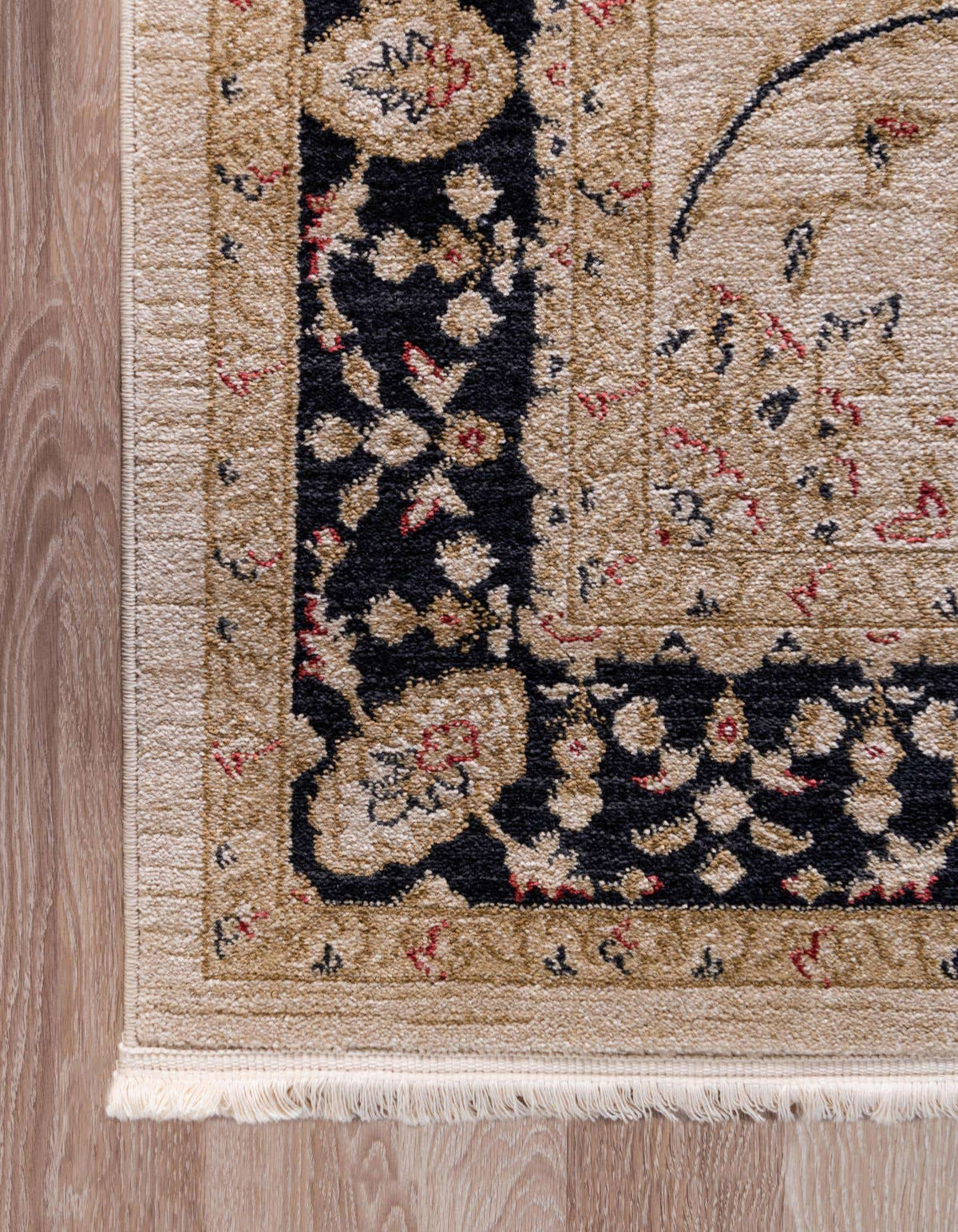 Rechteck Teppich Kensington in Beige von Hadorn™ - Lifestyle Image