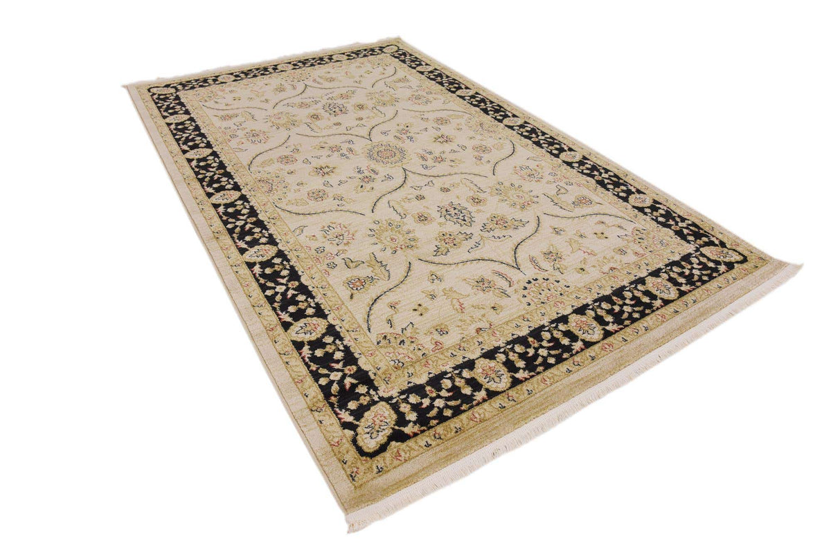 Rechteck Teppich Kensington in Beige von Hadorn™ - Lifestyle Image