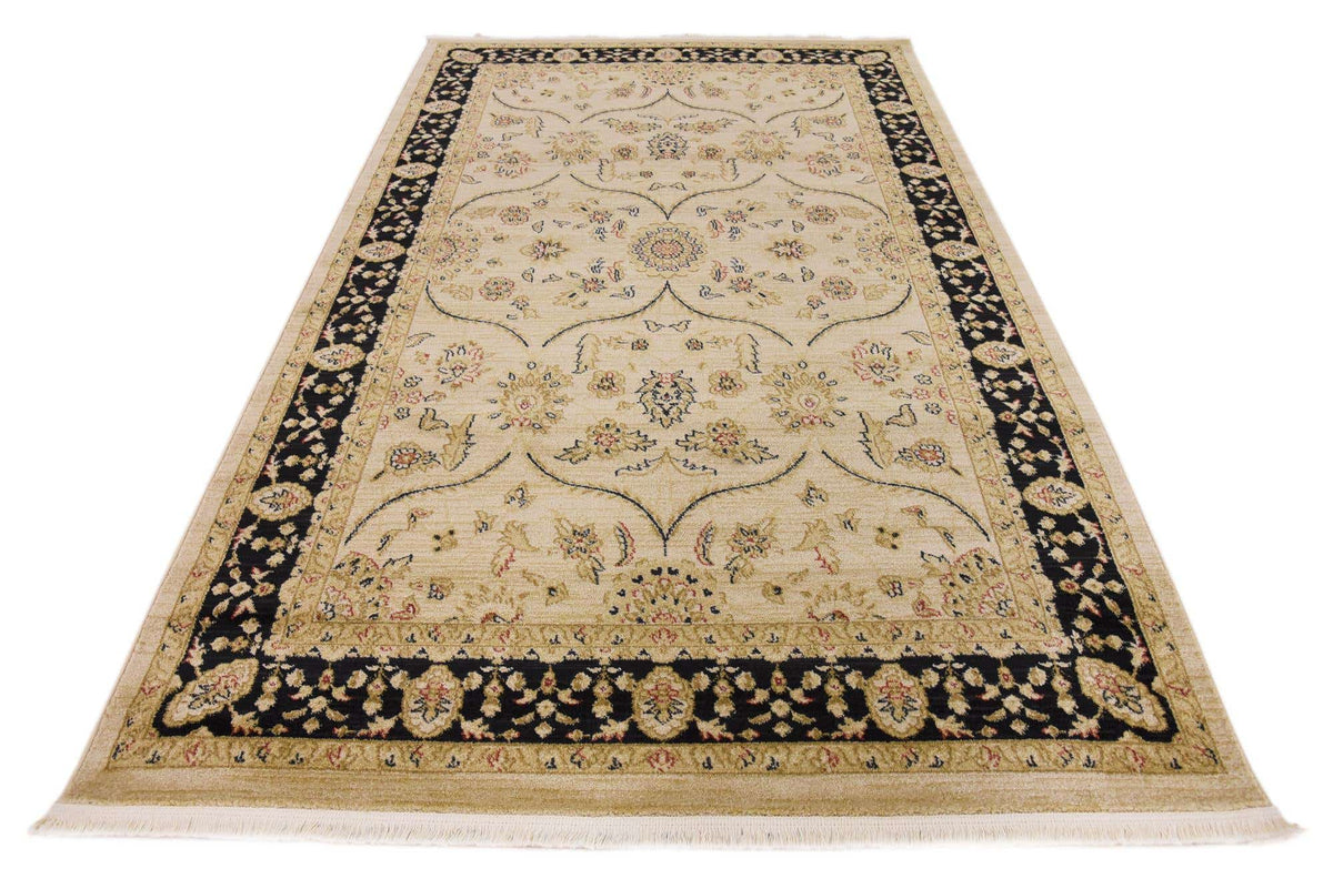 Rechteck Teppich Kensington in Beige von Hadorn™ - Lifestyle Image