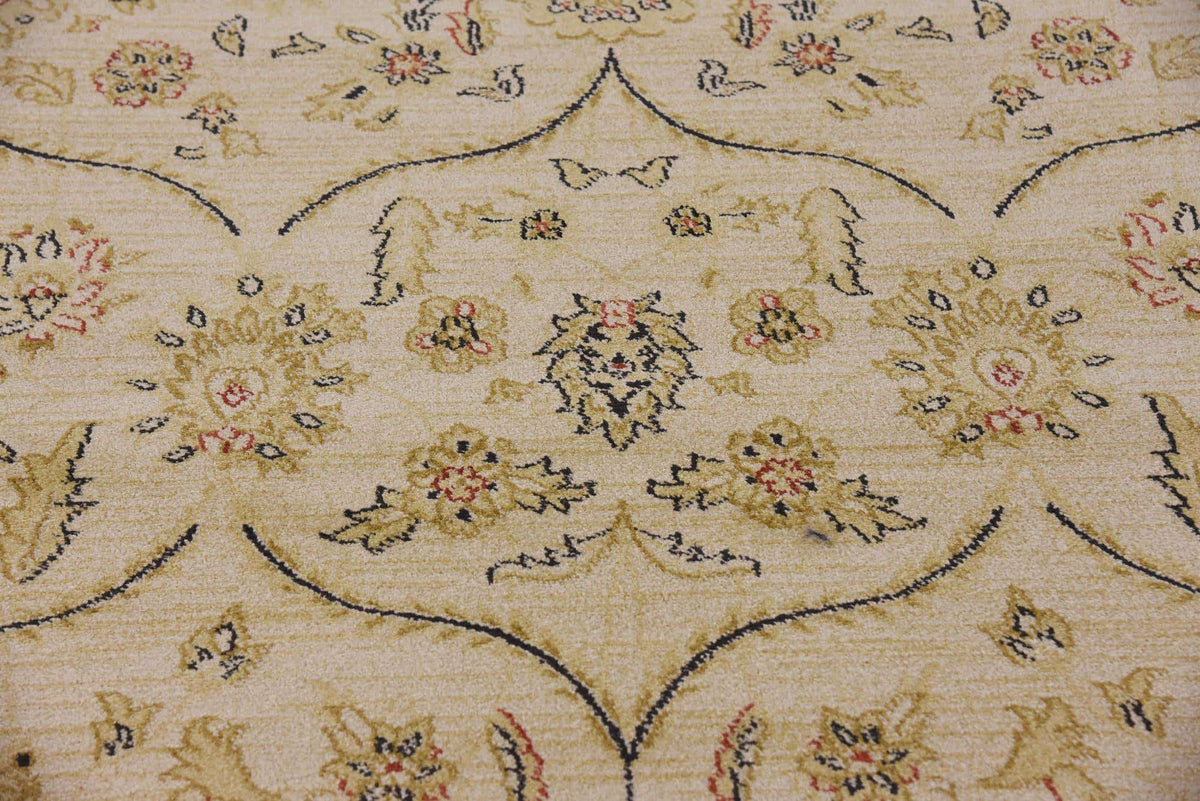 Rechteck Teppich Kensington in Beige von Hadorn™ - Lifestyle Image