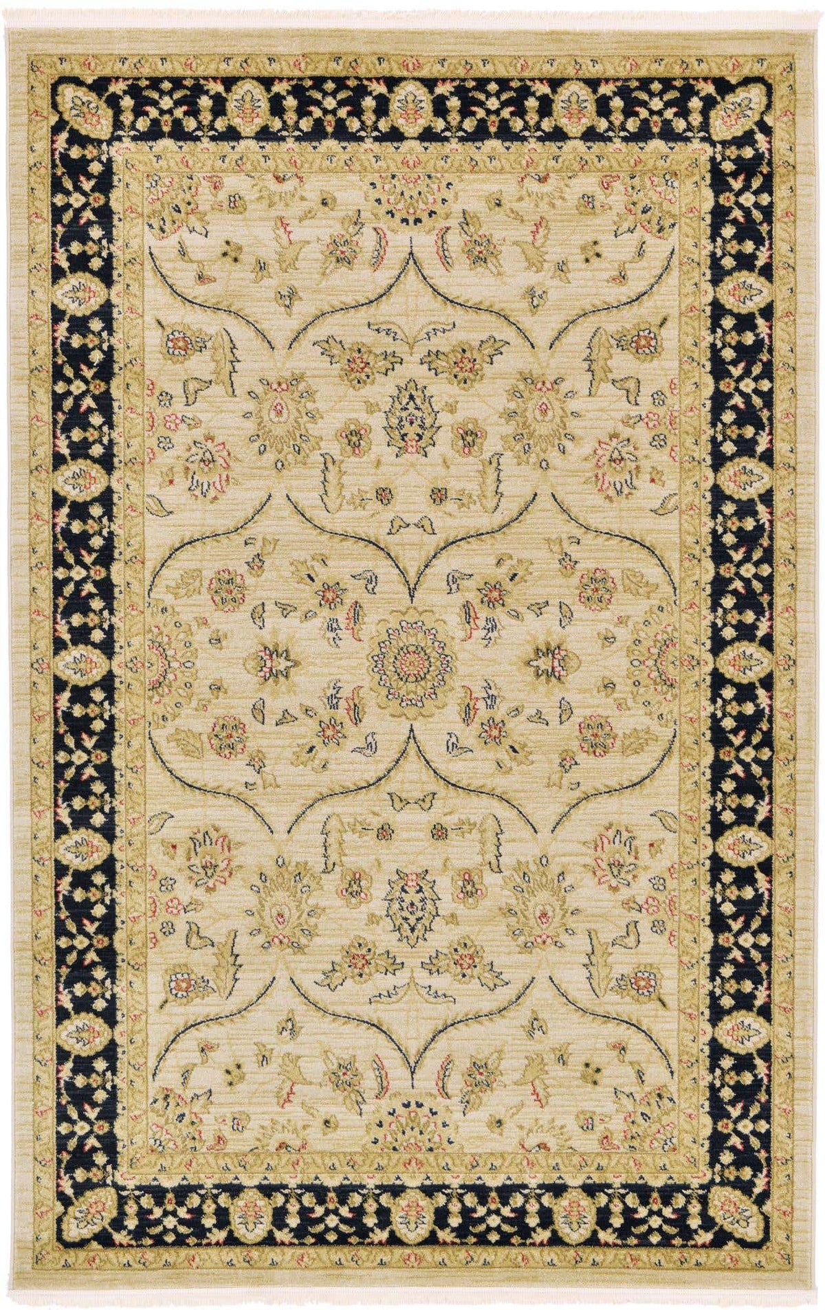Rechteck Teppich Kensington in Beige von Hadorn™ - Lifestyle Image