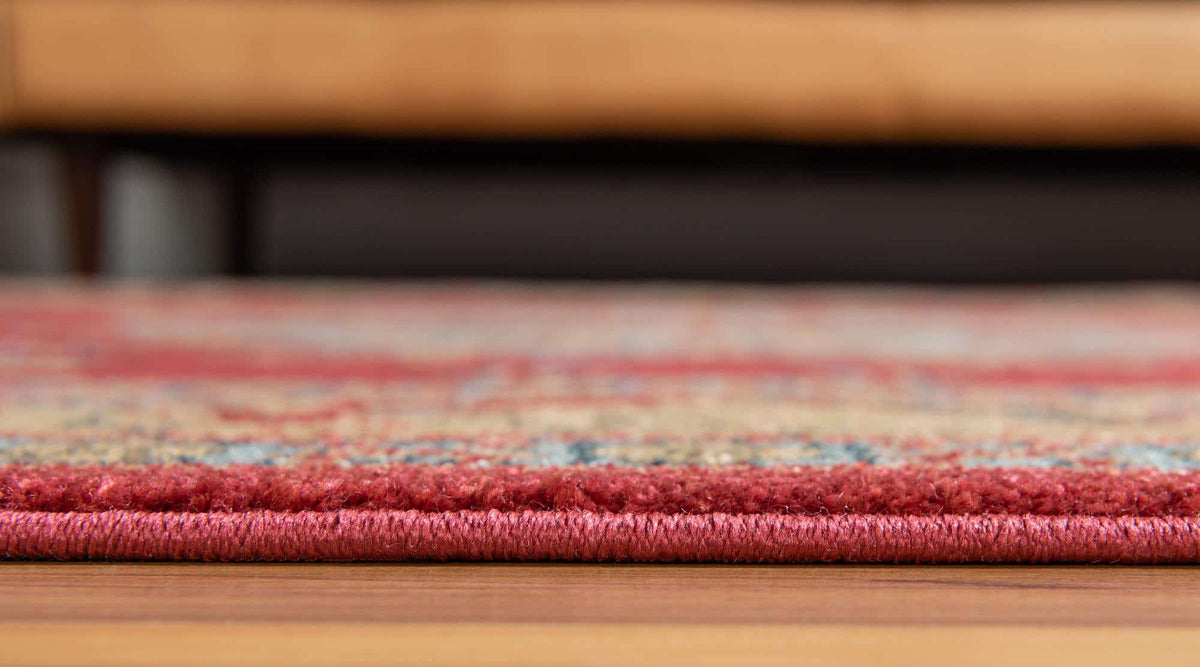 Rechteck Teppich Serapi in Rot von Hadorn™ - Lifestyle Image