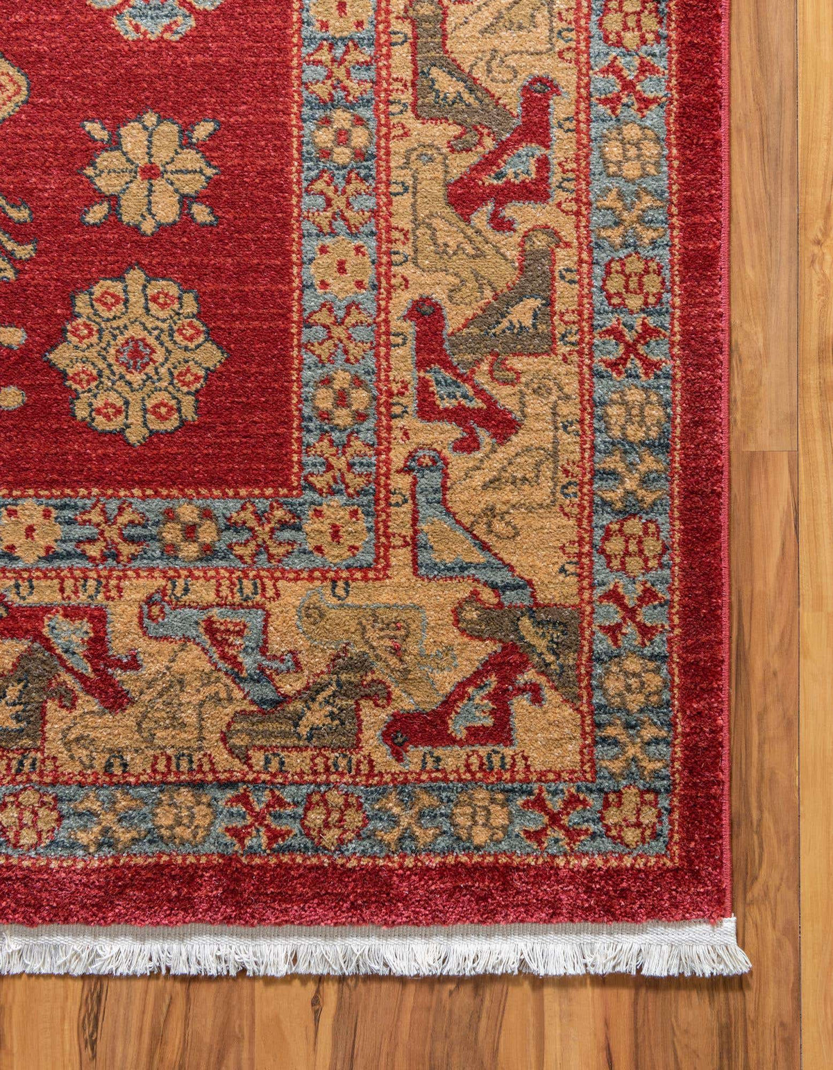 Rechteck Teppich Serapi in Rot von Hadorn™ - Lifestyle Image