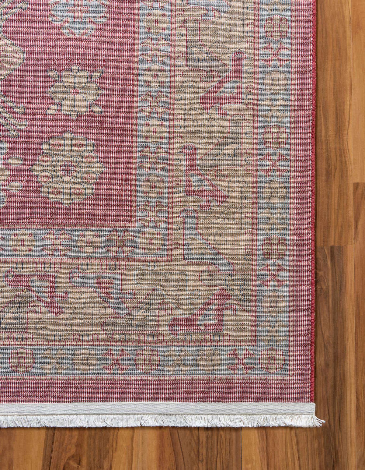 Rechteck Teppich Serapi in Rot von Hadorn™ - Lifestyle Image