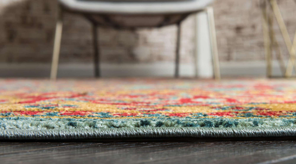 Rechteck Teppich Serapi in Hellblau von Hadorn™ - Lifestyle Image