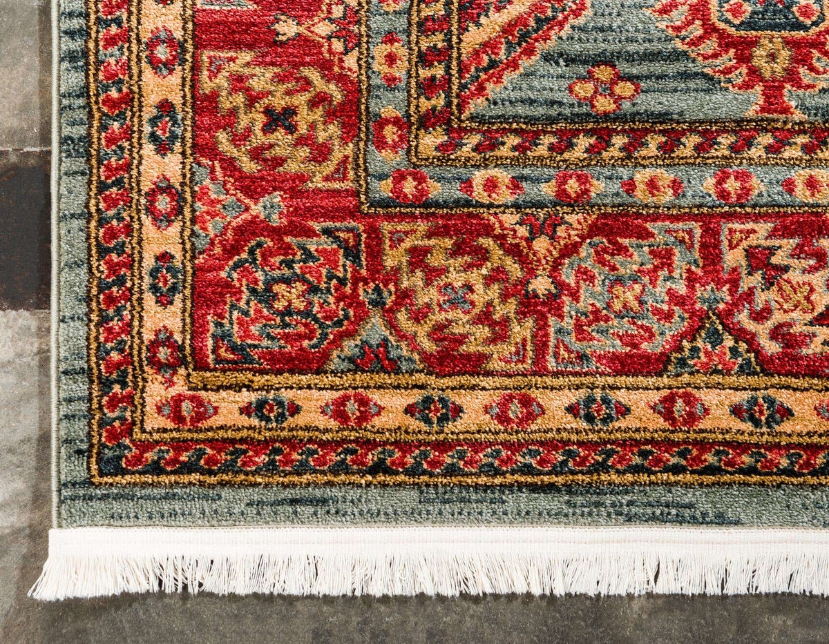 Rechteck Teppich Serapi in Hellblau von Hadorn™ - Lifestyle Image