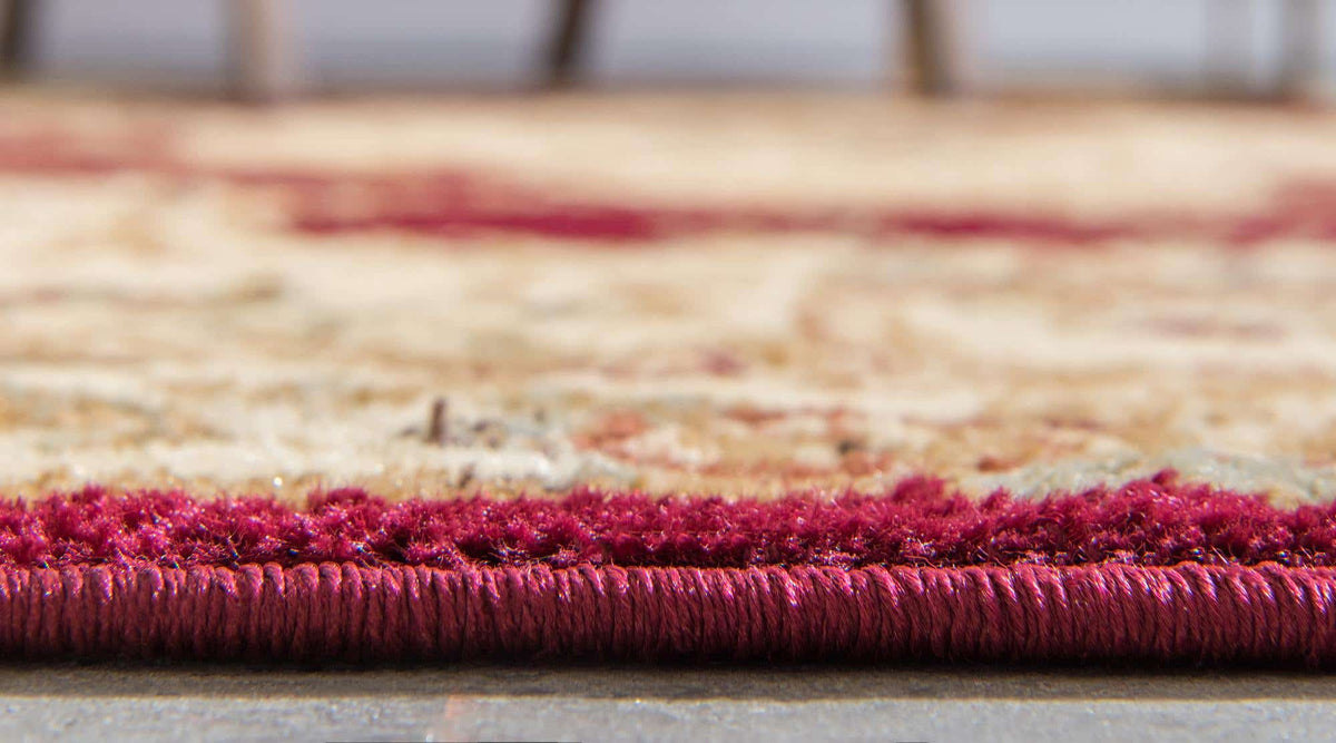 Rechteck Teppich Classic Aubusson in Rot von Hadorn™ - Lifestyle Image