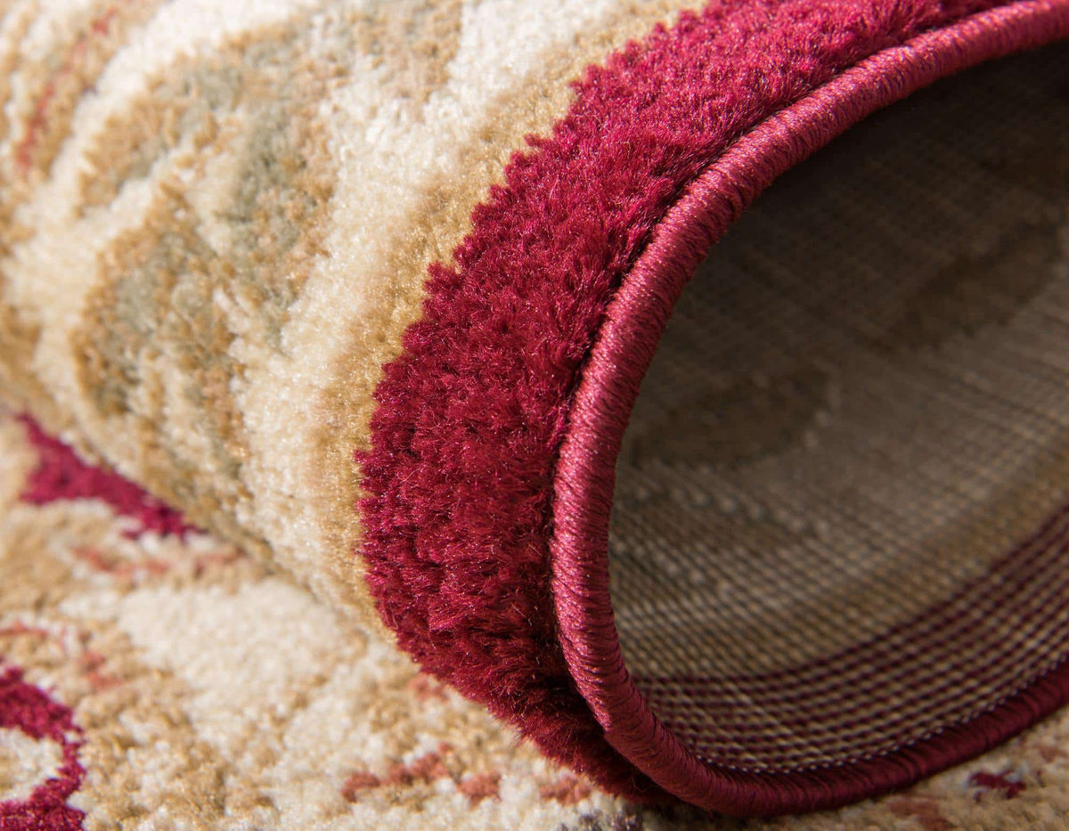 Rechteck Teppich Classic Aubusson in Rot von Hadorn™ - Lifestyle Image